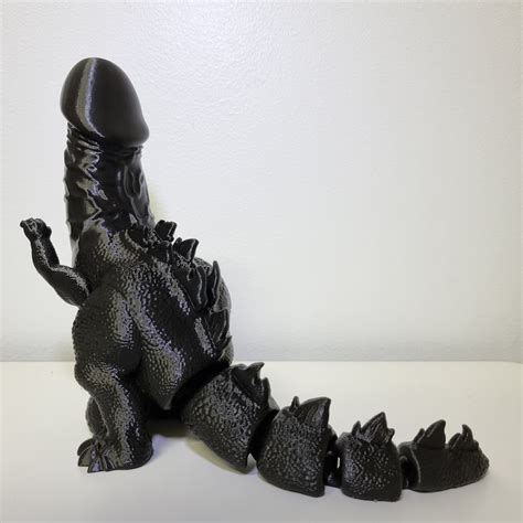 Cockzilla my Biggest Monster Dildo .